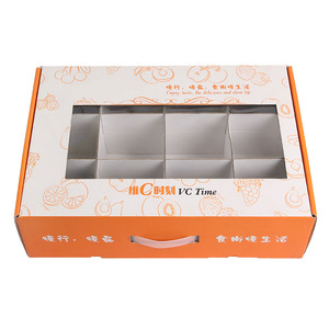 Boîte <span class=keywords><strong>à</strong></span> emporter en carton ondulé avec logo personnalisé, dossier d'expédition pour bretzels, emballage pour croissants, rouleaux <span class=keywords><strong>à</strong></span> <span class=keywords><strong>la</strong></span> <span class=keywords><strong>cannelle</strong></span>, scones - Product Image 3