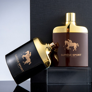 Parfum pour homme Flower Tale Knight 100ml, grand flacon, parfum masculin persistant, arôme oriental boisé épicé du Xinjiang - Product Image 2