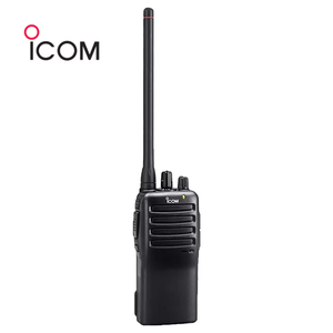 ICOM IC F16 <span class=keywords><strong>VHF</strong></span> thu phát nhỏ nhất Mini đài phát thanh IP54 15 giờ hoạt động dài - Product Image 1