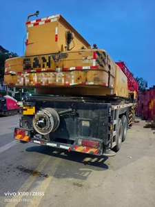รถเครน SANY STC500s มือสอง ปี 2018 สำหรับทุกสภาพพื้นผิว พร้อม SAC1300t STC800t6 STC800t5 STC1000c7 ชิ้นส่วนหลัก เครื่องยนต์และปั๊ม - Product Image 2