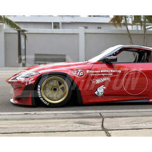 Kit de Carrocería Ancha Estilo Rocket Bunny para Nissan Z Fairlady 400Z RZ34 - Product Image 2