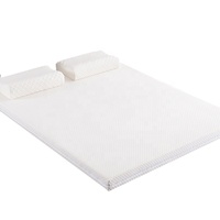 Matelas en mousse de caoutchouc Massage 7 zones Mobilier de maison personnalisé Matelas en latex naturel