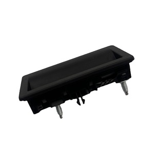 Volkswagen Tailgate Trunk Switch 5N0827566T Black <b>ABS</b> Replacement Part for Jetta Passat Tiguan - Product Image 1
