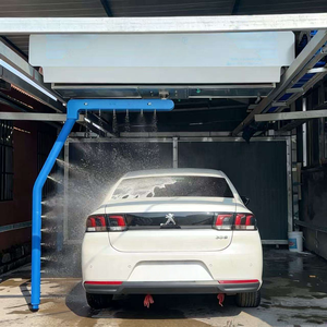 Máquina de Lavado de Autos Automática, Eléctrica, de Acero, Económica, Sin Contacto, de Autoservicio, con Espumador de Lavado de 360 Grados y Certificado CE - Product Image 1