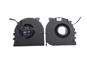 Ventilador de refrigeración de PU y GPU para <span class=keywords><strong>Razer</strong></span> <span class=keywords><strong>Blade</strong></span> 15 2017 GTX 1060 DFS5K121142621 DFS501105PRO - Product Image 2