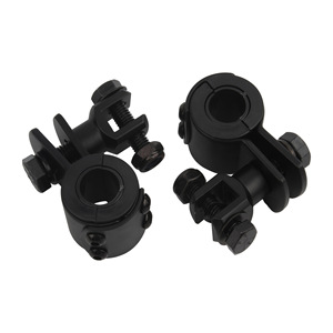 Soporte de Reposapiés para Motocicleta Zuqing, de Aleación de Aluminio, para Montaje de Pedales Delanteros en Harley-Davidson Big Glide - Product Image 4