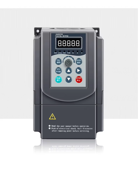 EV4300 380 V Three-Phase 0.75kW, 1.5kW, 2.2kW, 3kW, 4 KW, 5.5 kW Variable Frequency Drive for AC Motors and Industrial Equipment