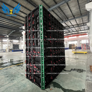 Vật liệu xây dựng tái sử dụng con hình thức nhựa bê tông ván Khuôn Tấm Cột nhựa ván khuôn để bán của nhựa ván khuôn - Product Image 5