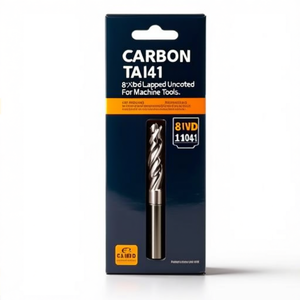 Foret en carbure TA1041 8xD non revêtu pour machines-outils - Product Image 2