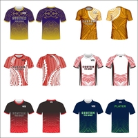 Camisetas de Sublimación Personalizadas con Impresión Completa, 100% Poliéster, para Maratón