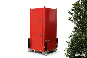 Torre de Alimentación Portátil para Cámara con Mástil Telescópico Manual de 6-9m, Impermeable IP65, Voltaje de Entrada AC110/AC240V para Sistemas de Cámara - Product Image 4