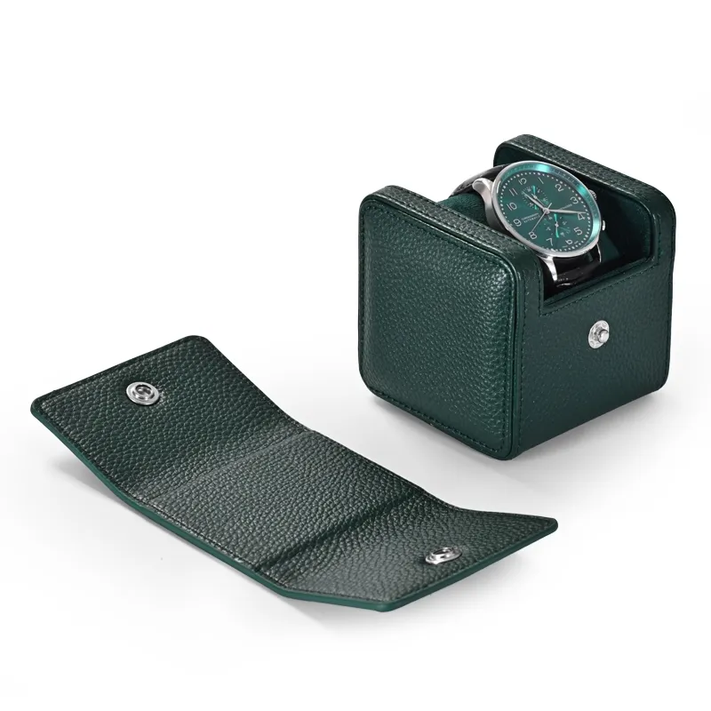 Fanxi nhà máy da tùy chỉnh đồng hồ bao bì hộp sang trọng cổ điển hộp đồng hồ trường hợp và du lịch trường hợp đồng hồ