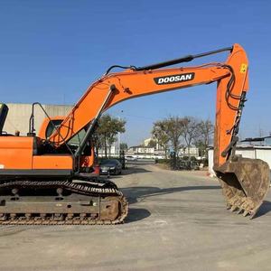 Excavatrice d'occasion Doosan Excavatrice sur chenilles DX260LC-9C DH150W-7 DH220LC DX225LC DX300LC DX500LCA de haute qualité en vente bon marché - Product Image 4