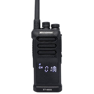 Transceptor de radio walkie talkie analógico UHF ET-650S - Product Image 5