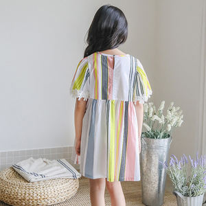 Robes de cérémonie décontractées arc-en-ciel pour enfants, style Punjabi, pour invitées de mariage, pour filles - Recherche de distributeurs - Product Image 4