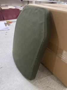 แผ่นเกราะป้องกันหน้าอกแบบเต็มตัว วัสดุเซรามิก PE ระดับ IIIA III IV  อะลูมินา ซิลิคอนคาร์ไบด์ สำหรับอุปกรณ์ทางยุทธวิธี - Product Image 4