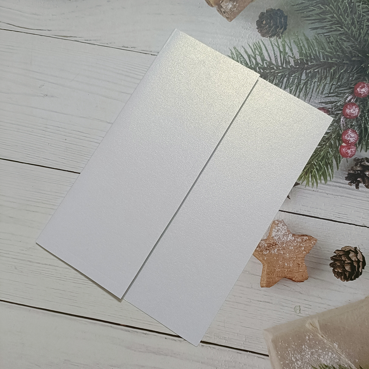 White pearl wrap