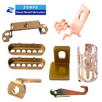 Support de fixation en tôle d'acier au carbone, finition thermolaquée jaune, pour quincaillerie de meubles
