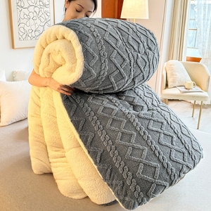 Tùy Chỉnh Đơn Giản Hiện Đại Phong Cách Đính Jacquard Taftflannel Chăn Mùa Thu Mùa Đông Ấm Áp Thoải Mái Bền Thân Thiện Với Môi <span class=keywords><strong>Polyester</strong></span> - Product Image 2