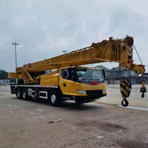 משאית מנוף <span class=keywords><strong>Qy30k5</strong></span> עם גובה הרמה יעילות גבוהה הידראולי בום כבד ציוד בנייה - Product Image 4