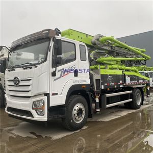 Camión Bomba de Concreto Zoomlion 31X-5RZ Nuevo de 31m en Venta - Product Image 1