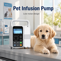 Bomba de Infusión Veterinaria para Hospital de Mascotas con Alarma Audible y Monitoreo de Presión