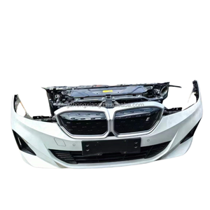 <span class=keywords><strong>2022</strong></span> pour <span class=keywords><strong>BMW</strong></span> série 3 I3G28BEV Kit de pare-chocs avant noir G28 accessoires de phare antibrouillard de calandre avant - Product Image 4