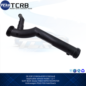 Tubo del Radiatore per Serbatoio Acqua 03E121065A=03D121065A=B per 1.2 TSEAT IBIZA <span class=keywords><strong>SkOda</strong></span> <span class=keywords><strong>FABIA</strong></span> RAPID ROOMSTER Volkswagen POLO FOX <span class=keywords><strong>Hatchback</strong></span> - Product Image 2