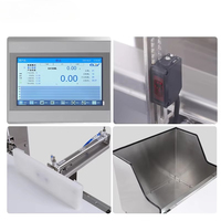 ASMK ZJW300L Machine de pesage automatique électrique haute vitesse et haute précision pour aliments, cartons, bouteilles, papier 1
