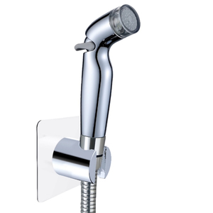 होटल के लिए समायोज्य प्रवाह दीवार घुड़सवार बीडीट ऊर्ध्वाधर होटल टिकाऊ हैंडहेल्ड बाइडर्ट स्प्रेयर आसान पोर्टेबल शटफ वाटर स्प्रेयर - Product Image 3