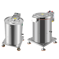Déshydrateur alimentaire centrifuge commercial Shanyou 220V pour viande, légumes, fruits, en acier inoxydable, vitesse variable XT850