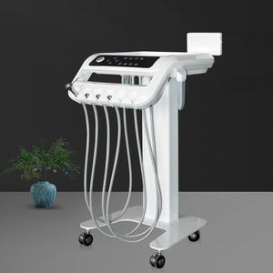 เก้าอี้ทำฟัน Foshan รุ่น 208A แบบแยกส่วน พร้อมไฟ LED และแผงควบคุม สำหรับการรักษาทางทันตกรรม - Product Image 2