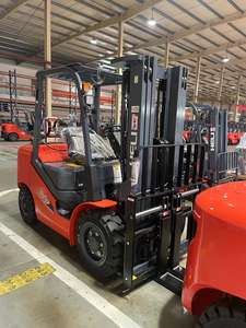 Carretilla elevadora Heli Carretillas elevadoras diesel Nuevo <span class=keywords><strong>2</strong></span> Ton <span class=keywords><strong>2</strong></span>,5 Ton 3Ton con motor japonés Nissan <span class=keywords><strong>Mitsubishi</strong></span> Motor chino - Product Image 2