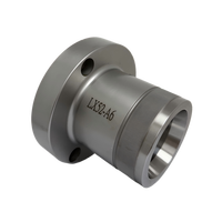 Pièces de tournage CNC Autochuck LX52-A6(D70) pour le fraisage, le tournage, le perçage, le brochage du fer, serrage hydraulique, précision de 0,05 mm