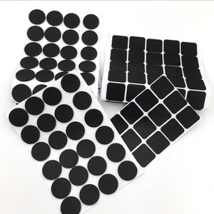 Tùy chỉnh kích thước đầy màu sắc chống trượt mini chống tự dính EVA bọt đệm Pad 3mm tấm tròn chết cắt cao su chân Pad - Product Image 1