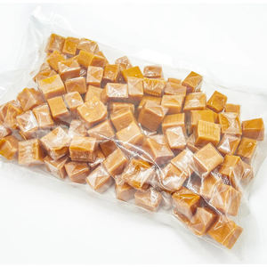 Venta al por mayor Caramelos masticables Leche Cacao Chocolate Sabor Taffy Gummy Toffee Caramelos - Product Image 5