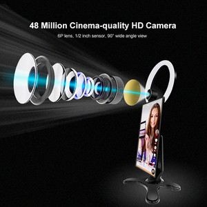 Rexso livestreaming máy chất lượng thiết kế bo mạch chủ phát trực tiếp máy tất cả trong một - Product Image 4