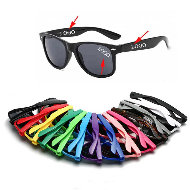 Gafas Classic Retro Sun Glasses Sunglasses Men Women Cheap Promotional Custom Wholesale Sunglasses 2022