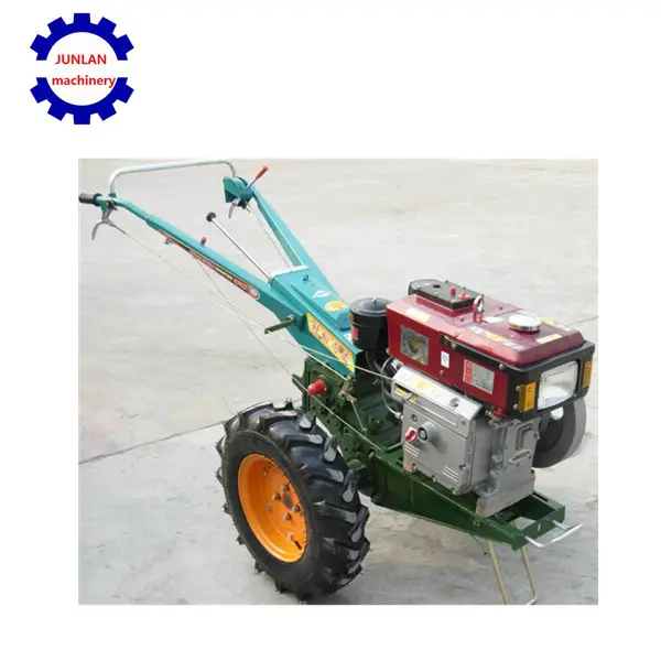 Agricultural rotary micro tillage two wheel farm tractor