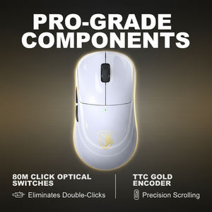 Souris de jeu rechargeable SADES Dagger BT, légère, charge rapide, haute précision, souris pour FPS, MOBA, Battle Royale - Product Image 5