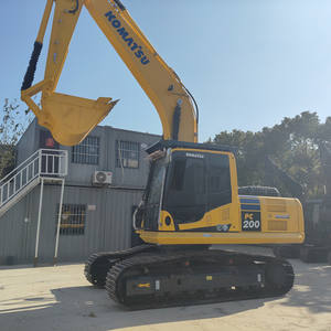 Excavadoras Usadas Originales de Calidad Perfecta Komatsu PC200-8 220 240 300 350 pc360 400 pc450 210 Alto Rendimiento en Venta - Product Image 3
