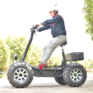 Komaki Wheeler para parque infantil y Zoológico: el perfecto <span class=keywords><strong>scooter</strong></span> de 4 ruedas 8000W 4X4 ATV eléctrico - Product Image 2