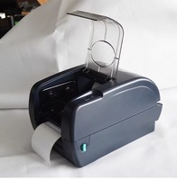 TSC TTP 345 300dpi imprimante d'étiquettes code-barres auto-adhésive pour billets scéniques et étiquettes de bijoux en stock