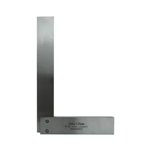 Công Cụ Đo Hình Dạng IMPA 650971 L 90 Độ Thép Chính Xác Thử Hình Vuông Với Đế 150Mm - Product Image 1