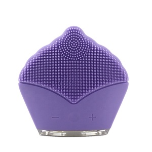 Cepillo de Limpieza Facial de Silicona Portátil e Impermeable, Productos de Belleza, Limpiador Facial Sónico para Mujeres - Product Image 6