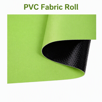 Rouleau de bâche en PVC 1000D imperméable de poids moyen, tissé, anti-UV, tissu enduit résistant à l'eau pour voitures et tentes