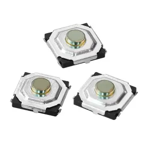 Wintai-Tech saklar Tact tahan air 4mm pabrik saklar tombol tekan logam 4x4 pemasok saklar Tact SMD