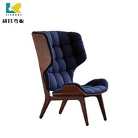 Chaise de salon moderne en bois fabriqué à la main Panneau en bois d'eucalyptus laminé à haute pression pour cuisine hôtel chambre lit