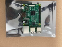 Placa de Desarrollo Original Raspberry Pi3 Modelo B, 1GB/4GB RAM, WIFI de Doble Banda, Compatible con POE, Raspberry Pi 3B+ 3B en Stock
