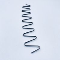 Haute qualité Design moderne en acier inoxydable Serpentine canapé printemps arc serpent bobine Zigzag ressort pour matériel de meubles de salle à manger